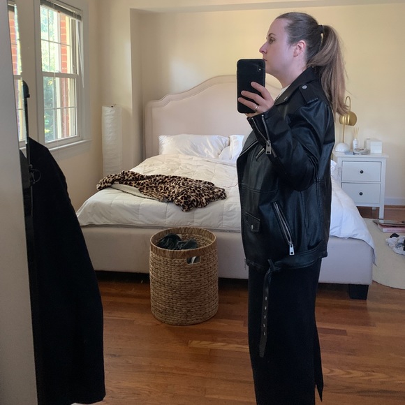 {Levi} faux leather jacket - Picture 10 of 15